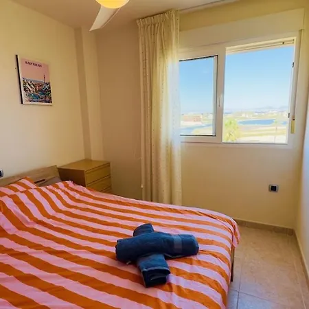 Lmha34 Veneziola Golf, 2bedroom,1bathroom,la Manga Apartament La Manga del Mar Menor