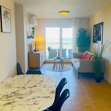Lmha34 Veneziola Golf, 2bedroom,1bathroom,la Manga * La Manga del Mar Menor