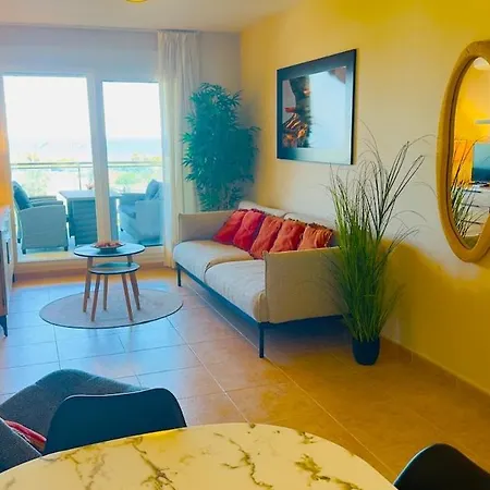 Lmha34 Veneziola Golf, 2bedroom,1bathroom,la Manga La Manga del Mar Menor